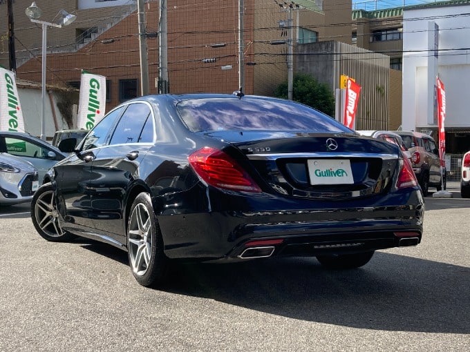 ☆ご入庫のお知らせ☆ H26 ベンツ S550L マジックボディコントロール02