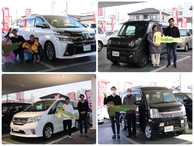 【祝】ご納車おめでとうございます(^^♪02