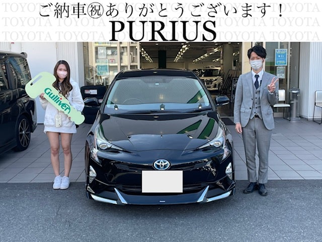◆トヨタ　プリウス◆ご納車おめでとうございます！01