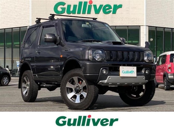 車買取 中古車販売ならガリバー鳥取店【新着在庫】 スズキ ジムニー 4WD 入荷♬01