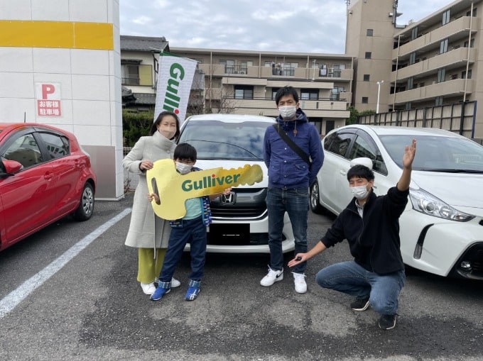 ☆　お客様へのご納車日　☆01