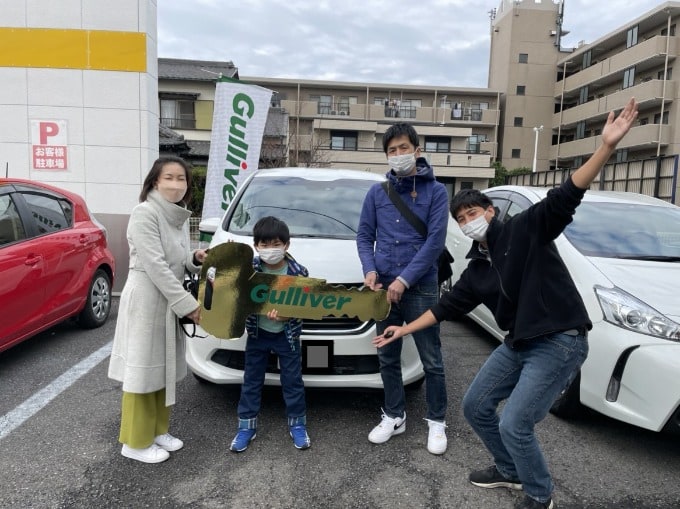 ☆　お客様へのご納車日　☆02