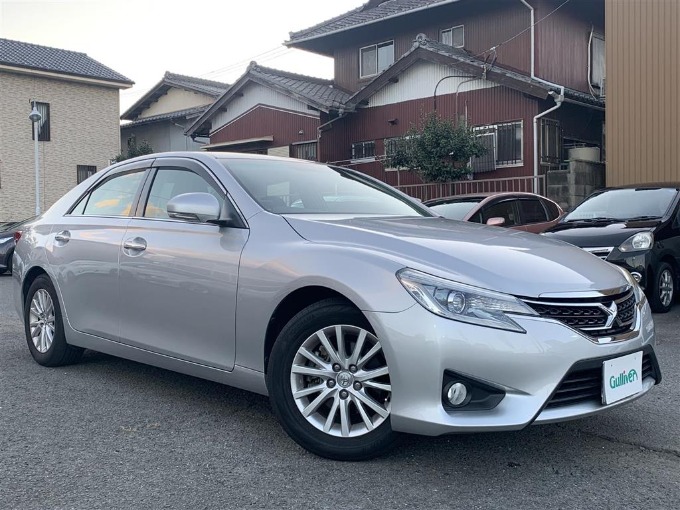 ★★★展示車両のご紹介☆☆☆　H26 トヨタ マークＸ ２５０Ｇ01