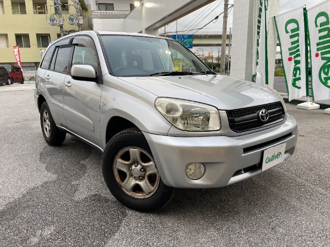 H17年式　RAV4入荷しました！！01