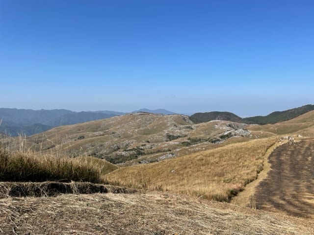 登山日記NO３「平尾台散策」03