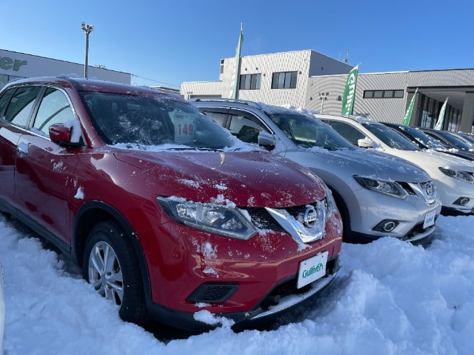 1日の始まりは雪かきから⛄❄02