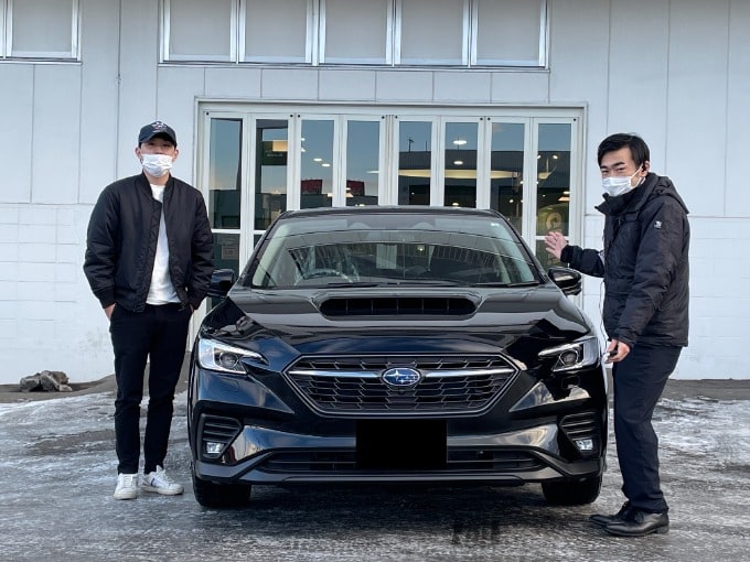 レヴォーグご納車させて頂きました！！〜ガリバー札幌清田店〜01