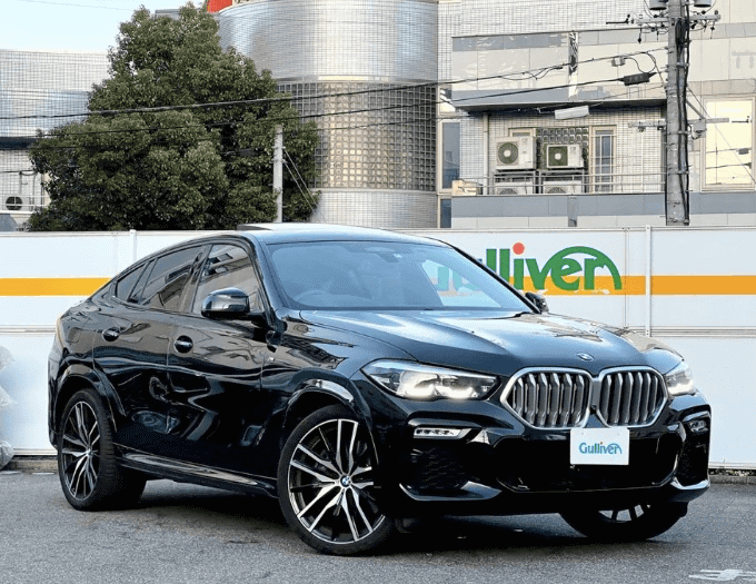 【入荷情報】'20 BMW X6 xDrive 35d Mスポーツ01