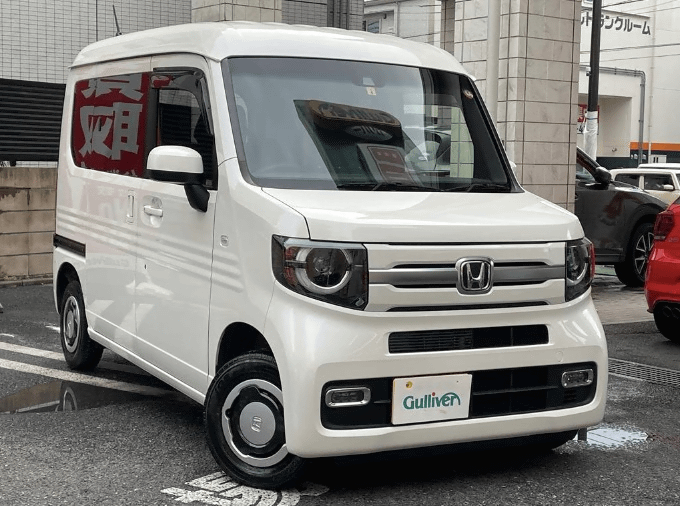 ホンダ N-VAN ＋スタイル ファンターボホンダセンシング H31年式の中古車入荷しました！01