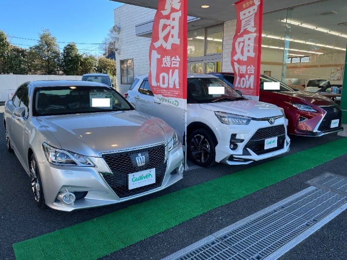 新着車両続々と入荷中！！ぜひご覧ください♪01