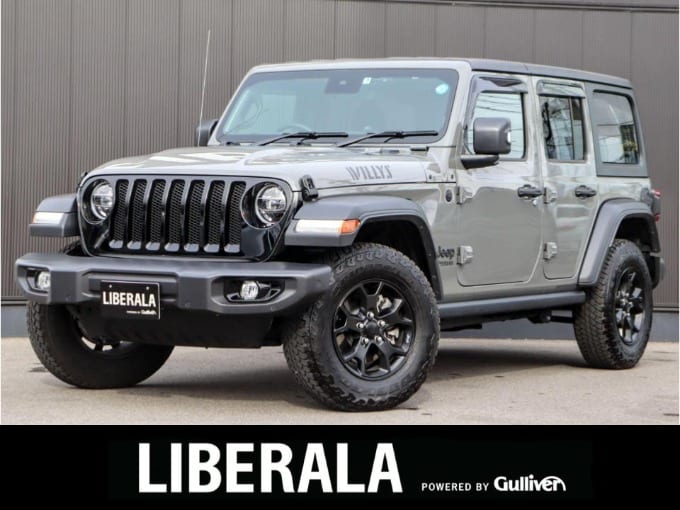 Jeep ラングラーアンリミテッドウィリス入庫しました 車買取販売ならliberala リベラーラ長野の中古車新着情報 Lb 中古車のガリバー