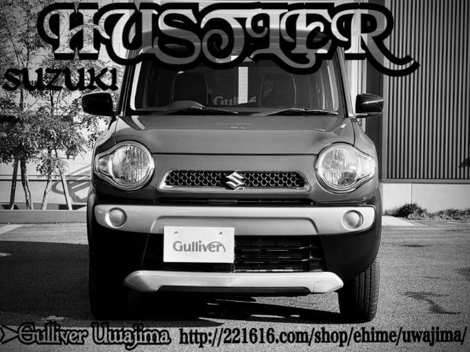 Welcome to Gulliver Uwajima 2014 SUZUKI HUSTLER G01