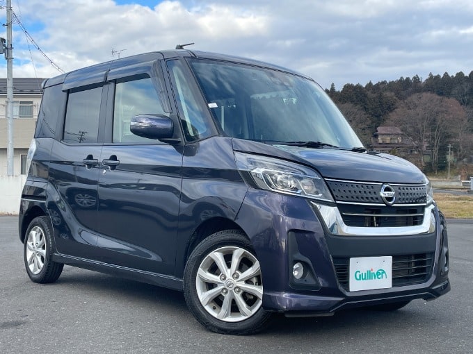 ＊新着入荷＊H29 デイズルークス ハイウェイスターXターボ【岩手 一関 中古車販売 買取 無料査定 】01