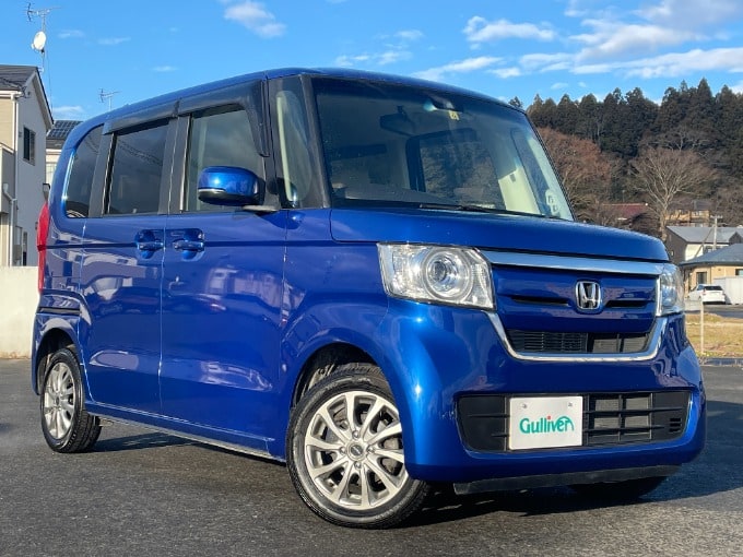 ＊新着入荷＊H30 N-BOX GLターボ ホンダセンシング【岩手 一関 中古車販売 買取 無料査定 】01