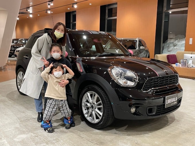 ☆BMW MINI Crossover CooperS All4 ご納車報告☆01