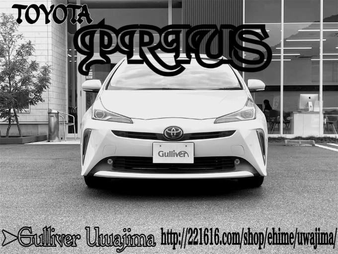 Welcome to Gulliver Uwajima 2019 TYOTA PRIUS S Touring Selection01