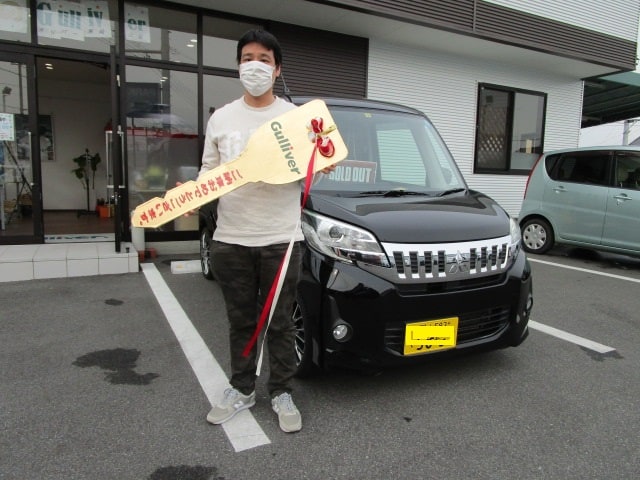 ★三菱　eKスペース！納車いたしました！★01