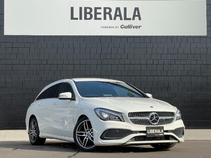 【2017年 M・ベンツ CLA180 AMG シューティングブレーク】入荷いたしました！！01