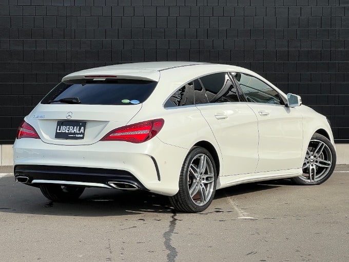 【2017年 M・ベンツ CLA180 AMG シューティングブレーク】入荷いたしました！！05