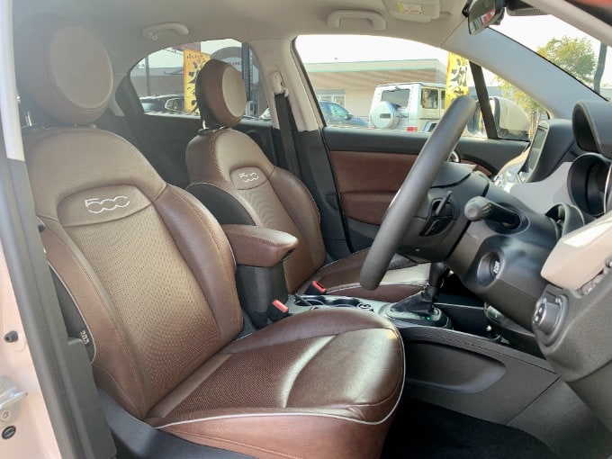 車両情報　500X02