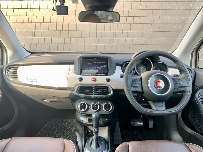 車両情報　500X03