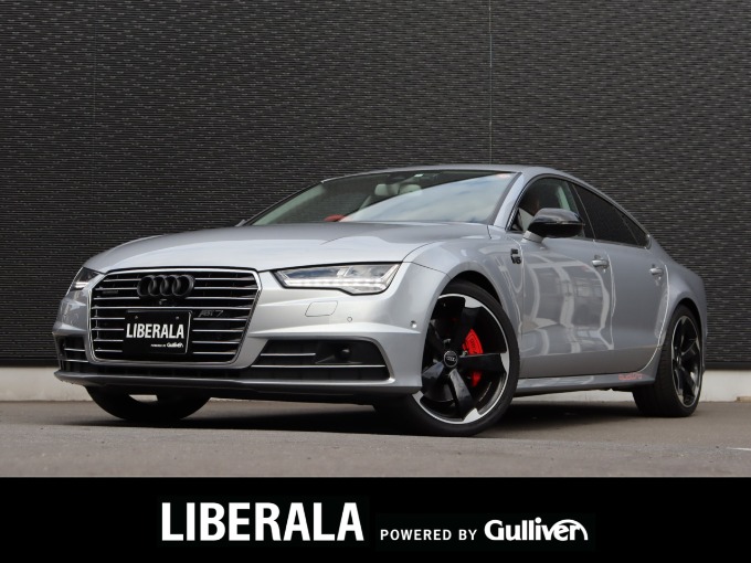 H28年式　アウディ A7スポーツバック3.0 TFSI クワトロ　入荷致しました！！01