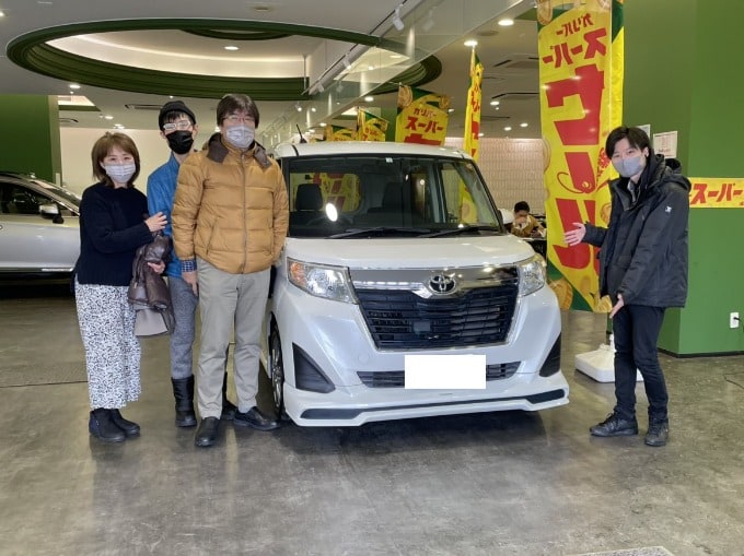 ご納車紹介！！ガリバー清田店01