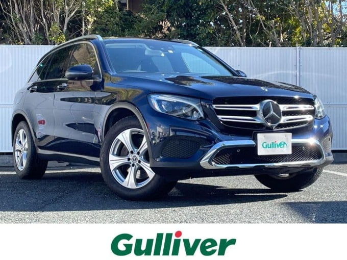 新着在庫のご紹介【’17 M・ベンツ GLC220d 4マチック】01