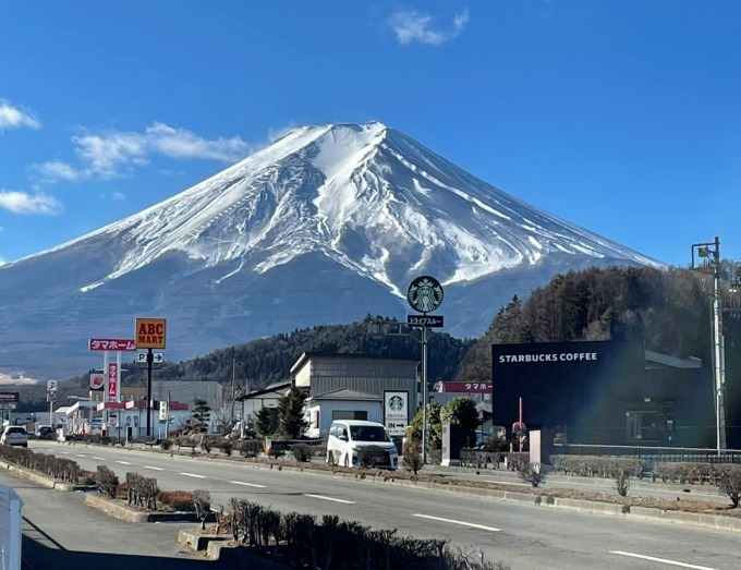 綺麗な富士山！！！01