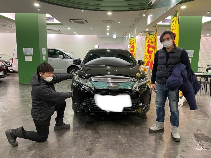 ご納車致しました！〜ガリバー札幌清田〜01