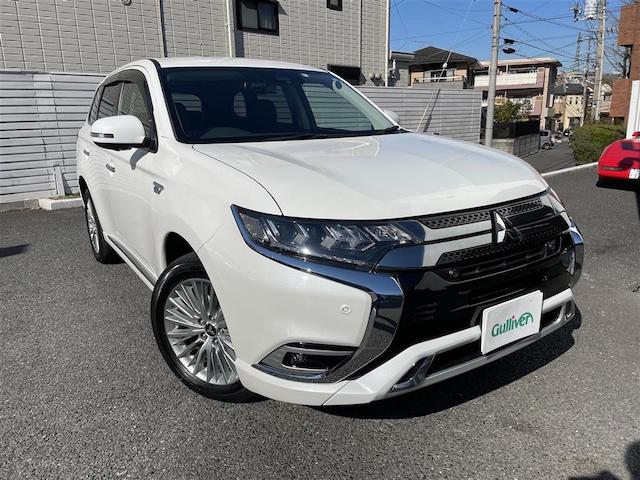 ☆最新入庫情報☆  H30 三菱 アウトランダー ＰＨＥＶ Ｇ プラスパッケージ01