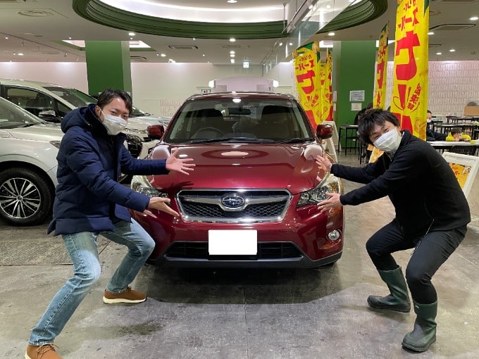 インプレッサXVご納車させて頂きました！！〜ガリバー札幌清田店〜01