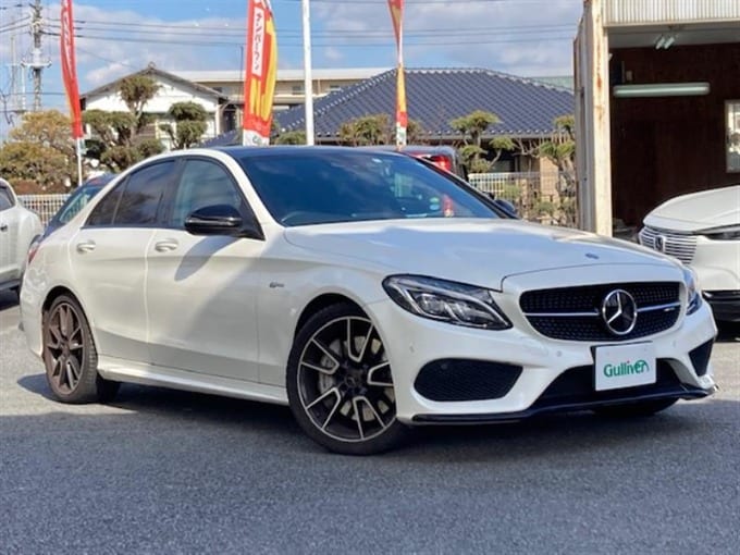 【入荷情報】H28　AMG　C43　４マチック01