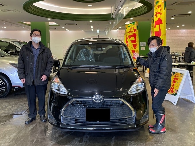 シエンタご納車させて頂きました！！！！！〜ガリバー札幌清田店〜01