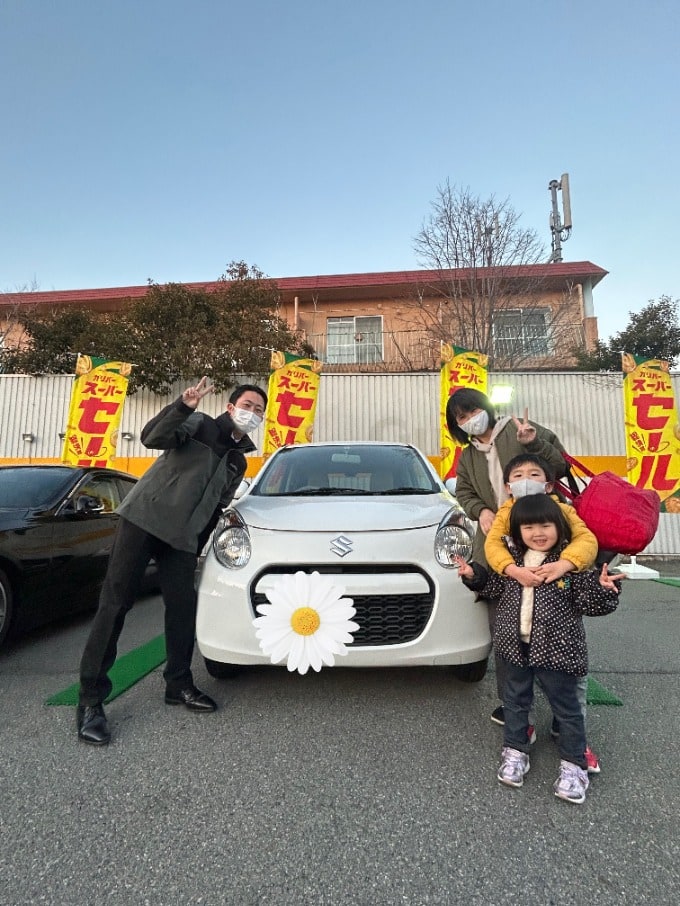 ！！ご納車おめでとうございます！！01