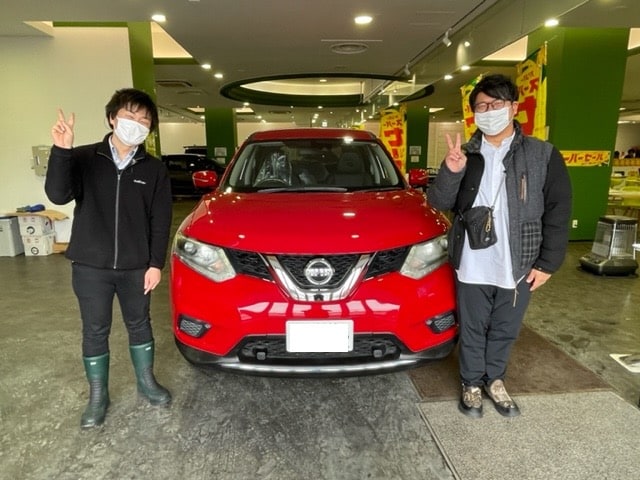 エクストレイルHVご納車させて頂きました！！〜ガリバー札幌清田店〜01