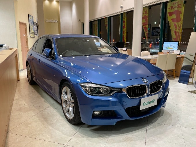 BMW320i買取させていただきました！01