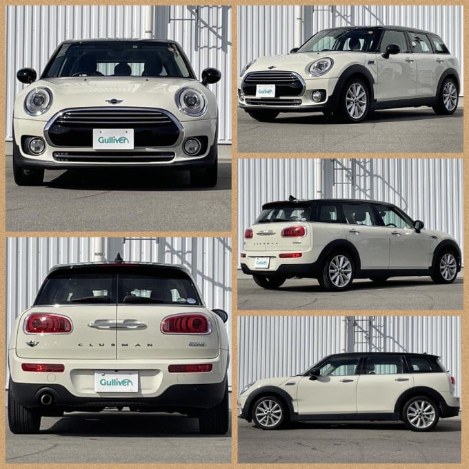 【新着在庫情報】MINI~クラブマン～愛媛県、松山市、伊予市、大洲市、八幡浜市、宇和島市～04