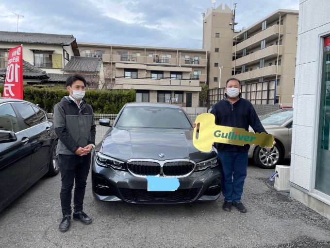 ☆★☆　BMW318納車させて頂きました♡　☆★☆ | （中古車　足立区）01