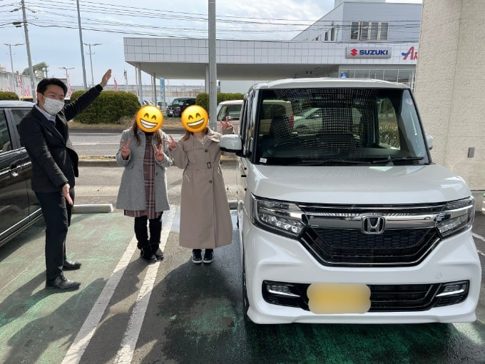 ご納車おめでとうございます！！【ガリバー45号宮城野店】01