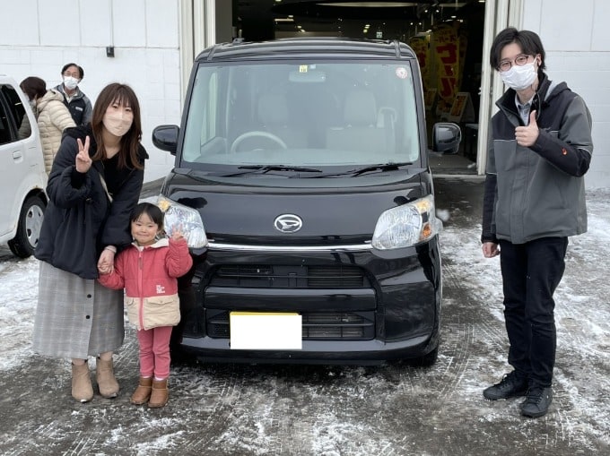 ご納車紹介！！ガリバー清田店01