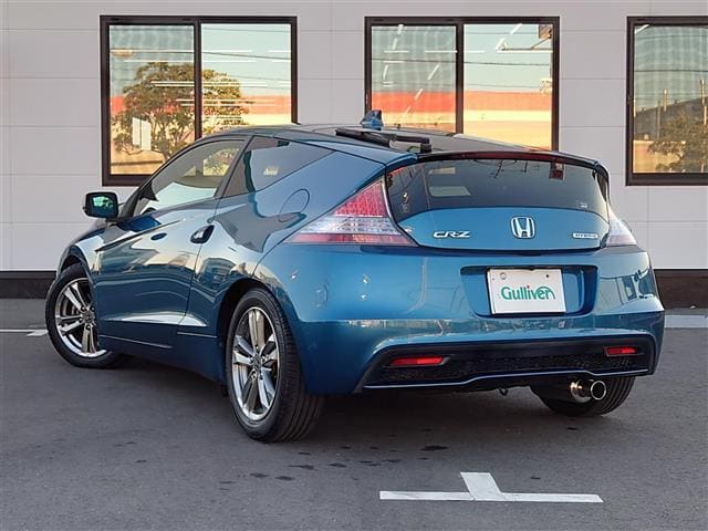 ハイブリッドスポーツ　CR-Z 入荷しました！！02