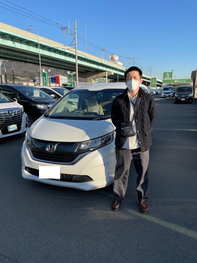 納車風景のご案内01