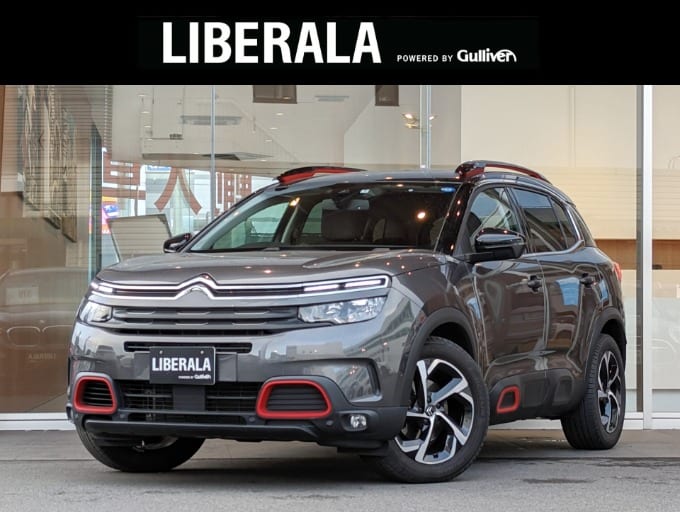 シトロエン C5 エアクロス シャインのご紹介です♪01