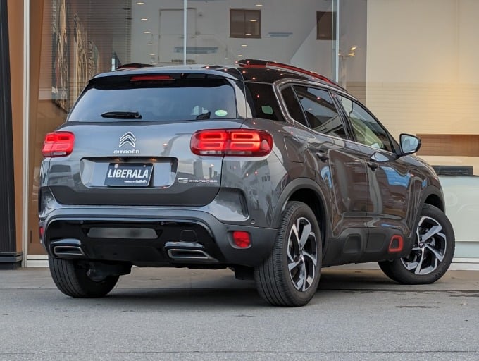 シトロエン C5 エアクロス シャインのご紹介です♪02