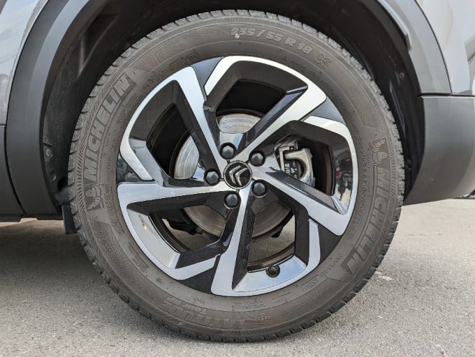 シトロエン C5 エアクロス シャインのご紹介です♪09