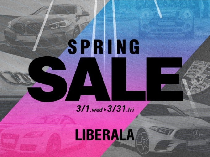 SPRING SALE 開催中01