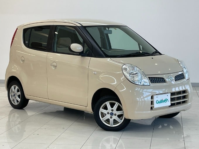 中古車入荷情報！日産　モコ　E　FOUR　平成21年式01