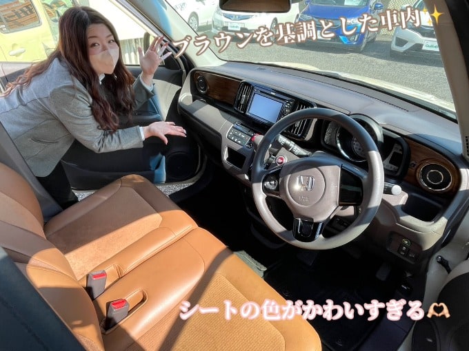 【新着車両！】早い者勝ち！かわいいが詰まったN ONEご紹介！02