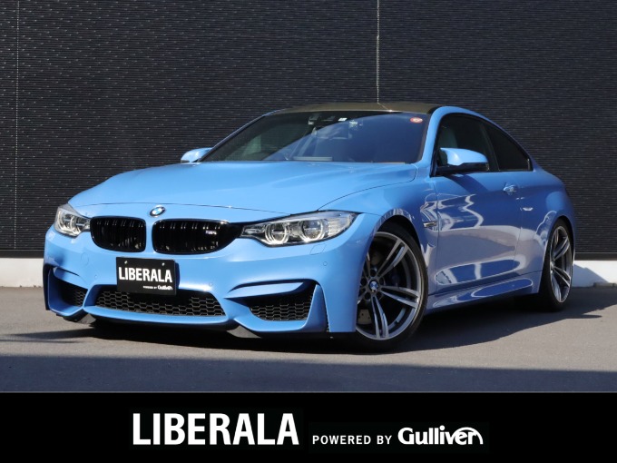 H27年式　BMW M4クーペ　入荷致しました！！01